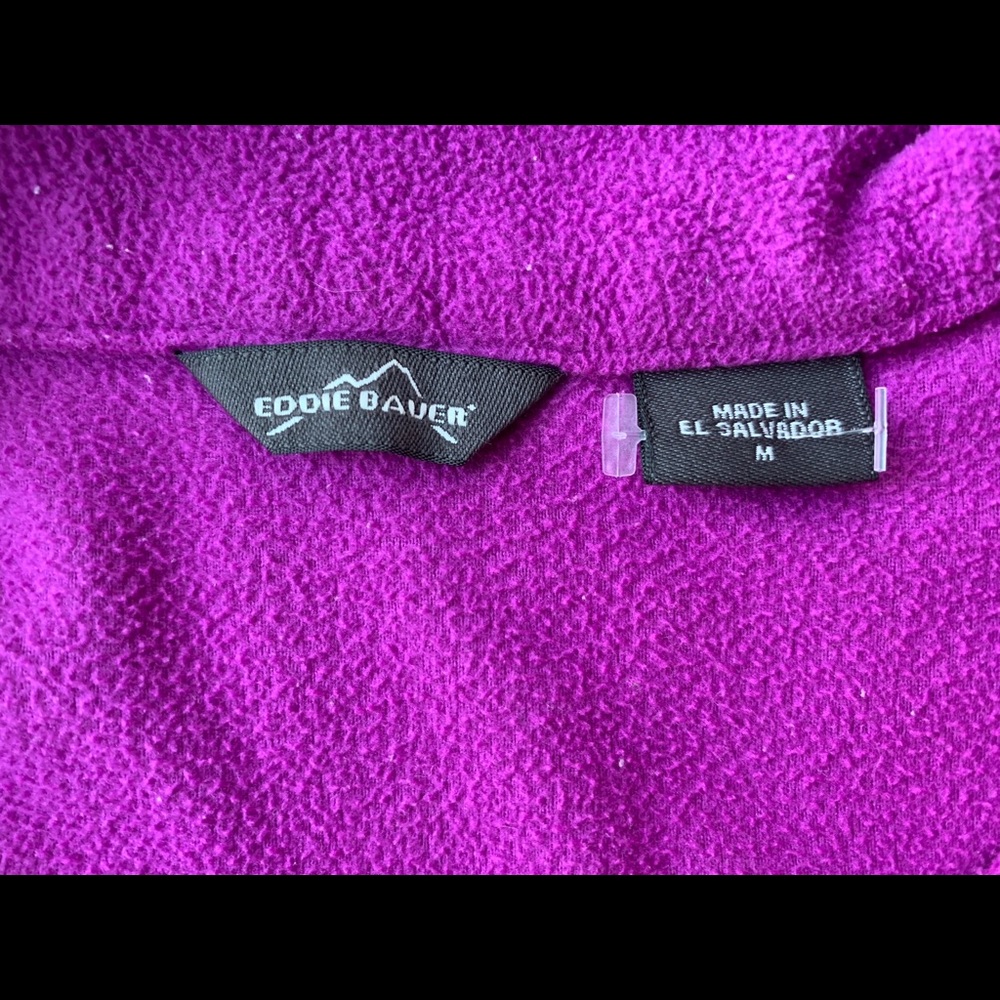 Eddie Bauer Fleece Zip Up - Picture 7 of 7